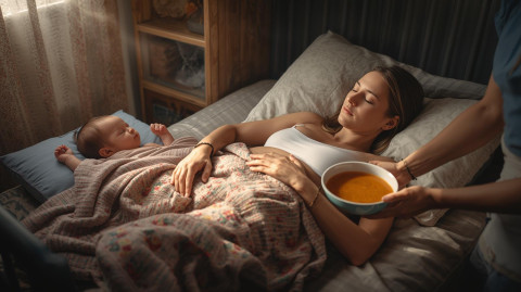 Postpartum Care in Brazil: Recovery & Support