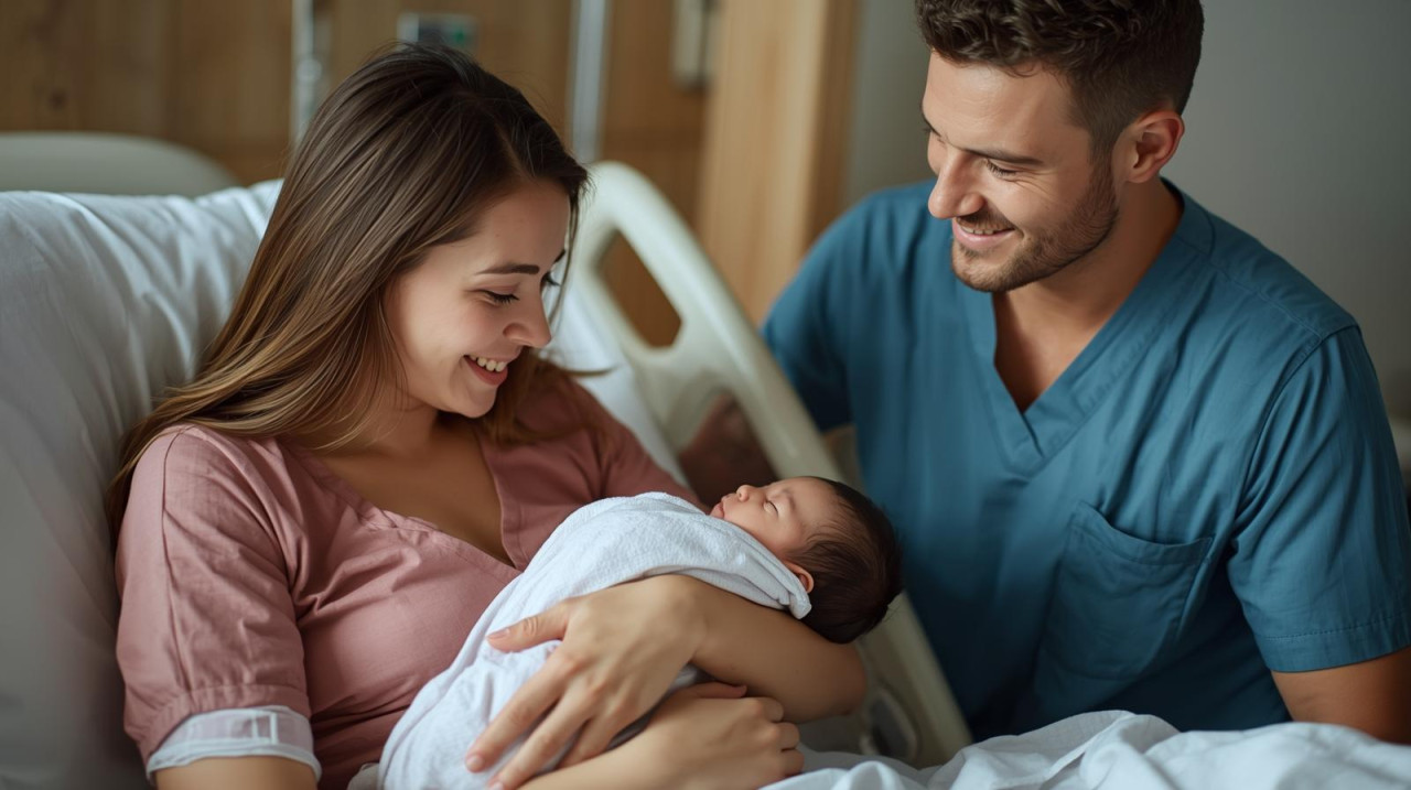 Modern Birthing Room in Rio