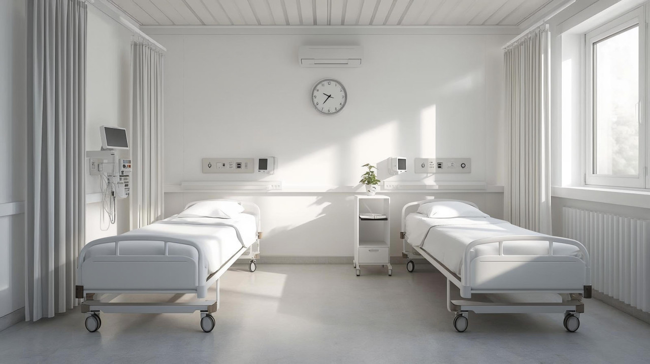 Палата государственного роддома SUS