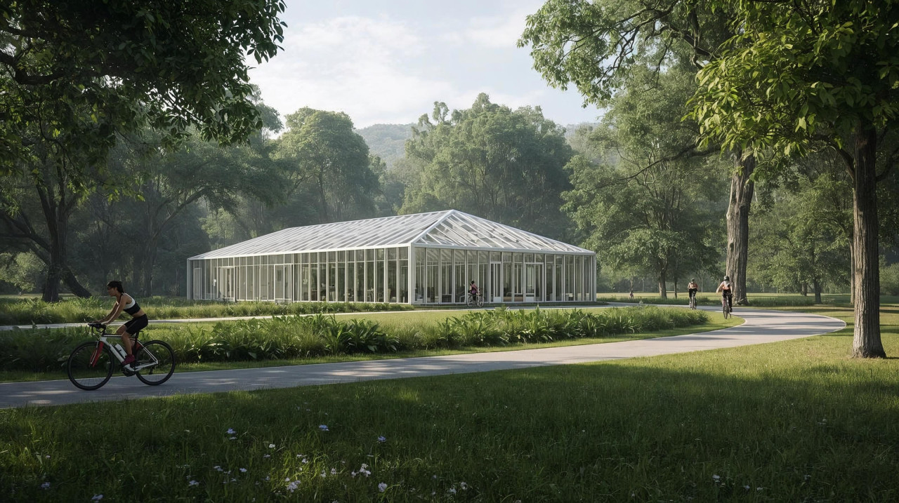 Парк в Куритибе