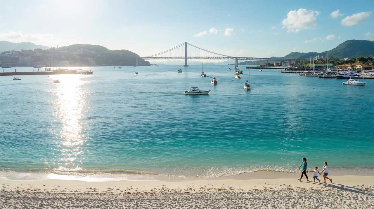 Пейзаж Флорианополиса