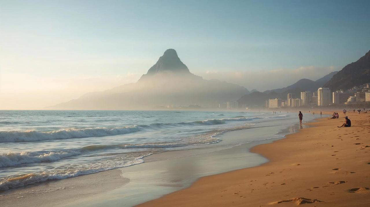 Вид на Рио‑де‑Жанейро