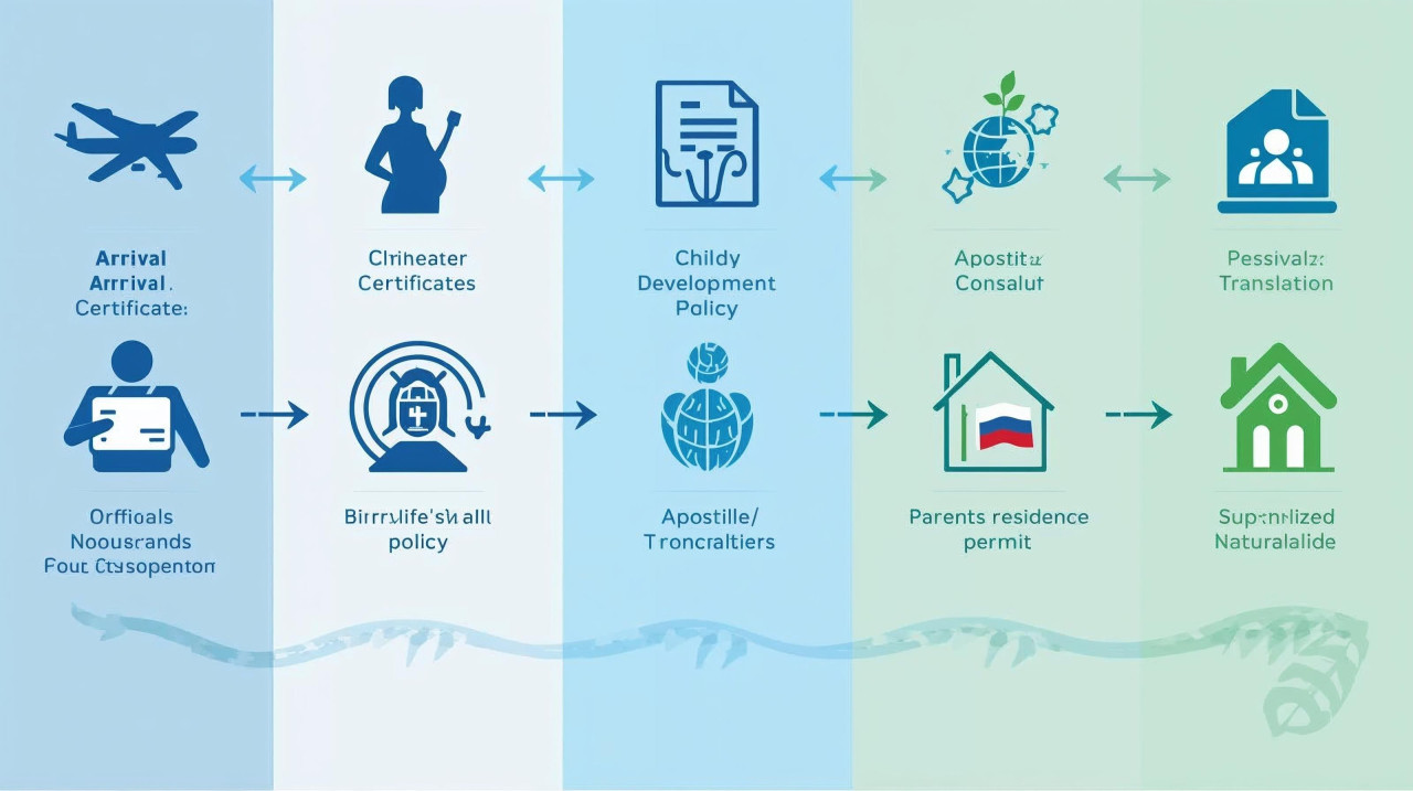 Пошаговая схема оформления документов