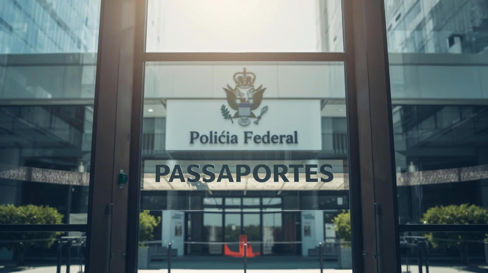 Brazilian Federal Police passport office