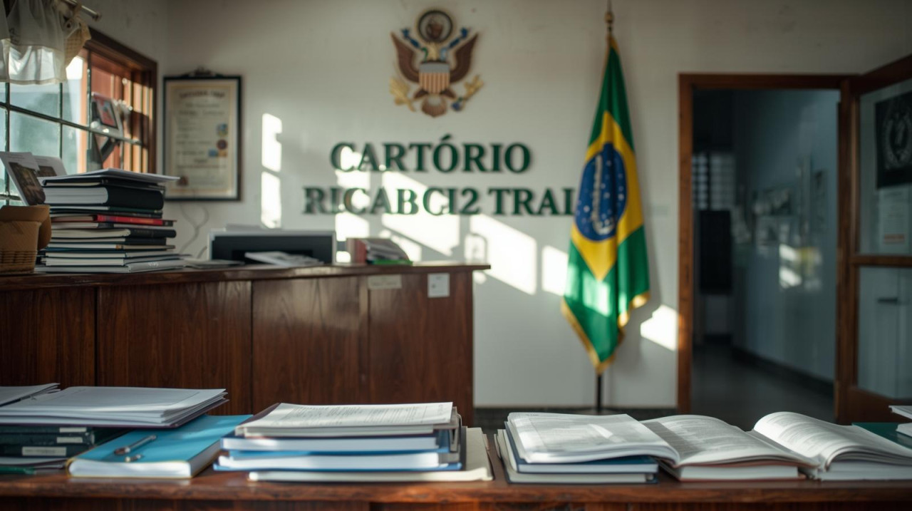 Интерьер Cartório для регистрации рождения