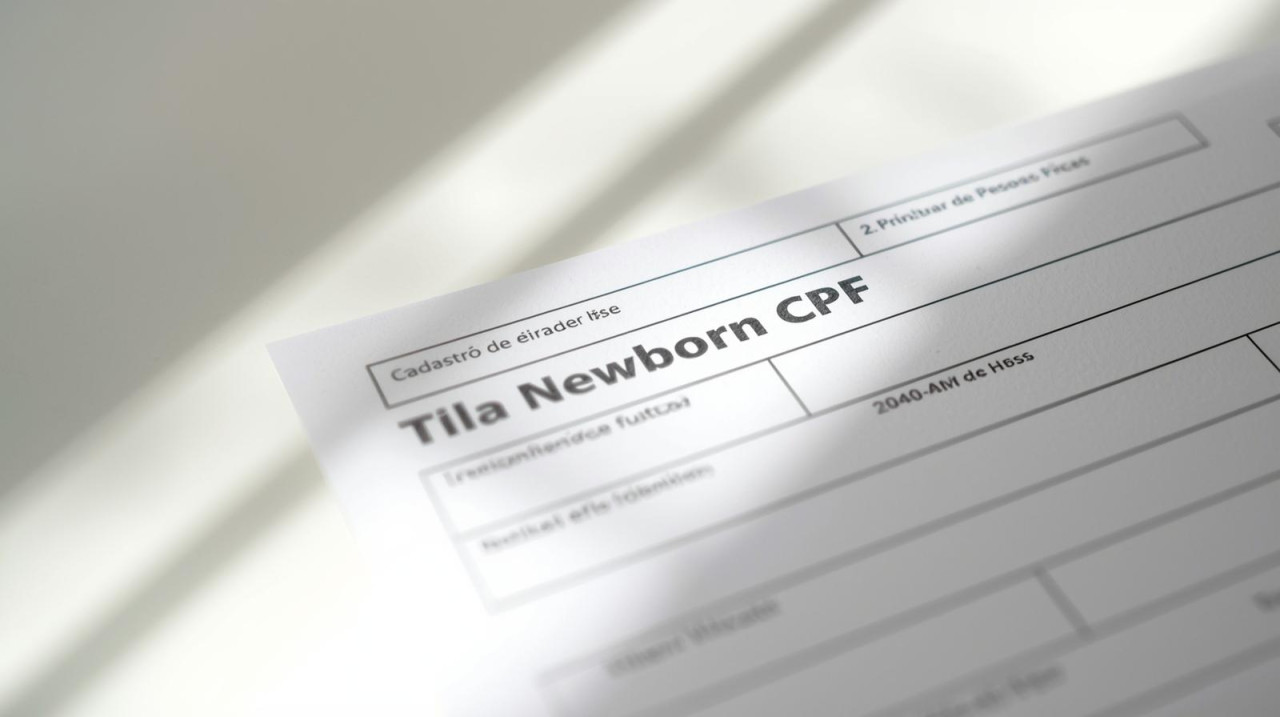 CPF для новорождённого