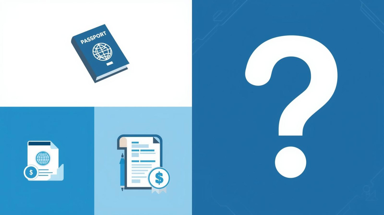 Баннер с иконками документов для ребёнка