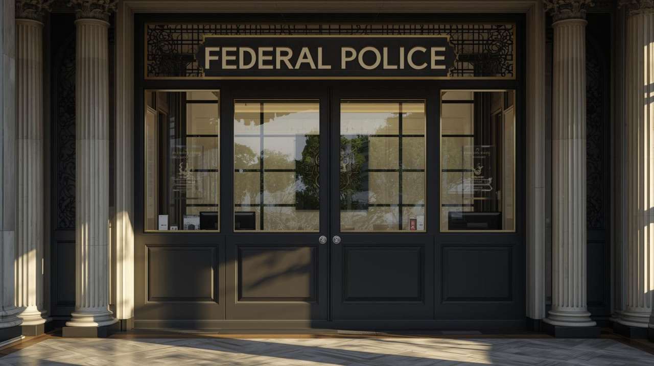 Паспорт ребёнка в Polícia Federal