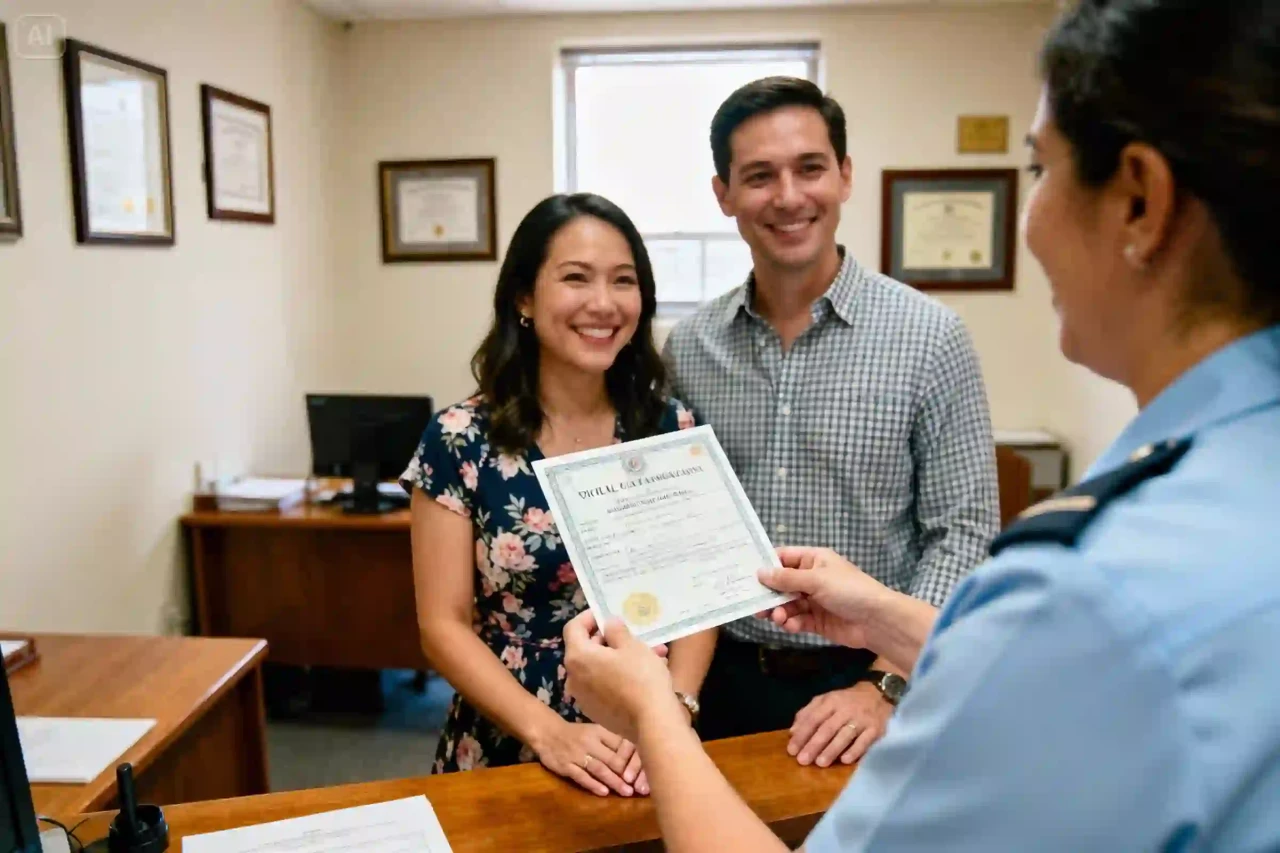 Birth registration (Cartório)