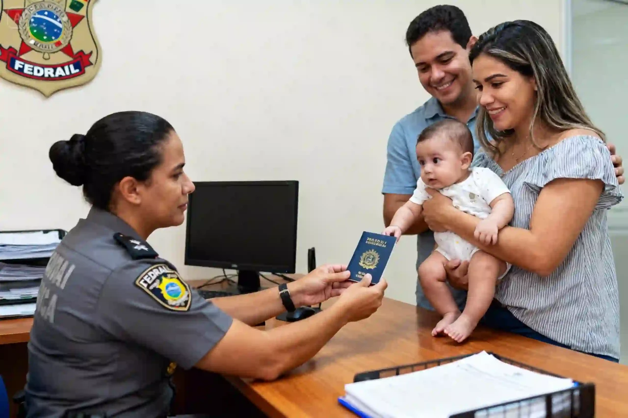 Brazilian passport