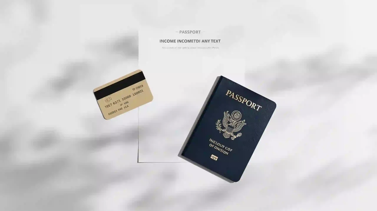 Финансовые доказательства доходов — банковская карта и справка