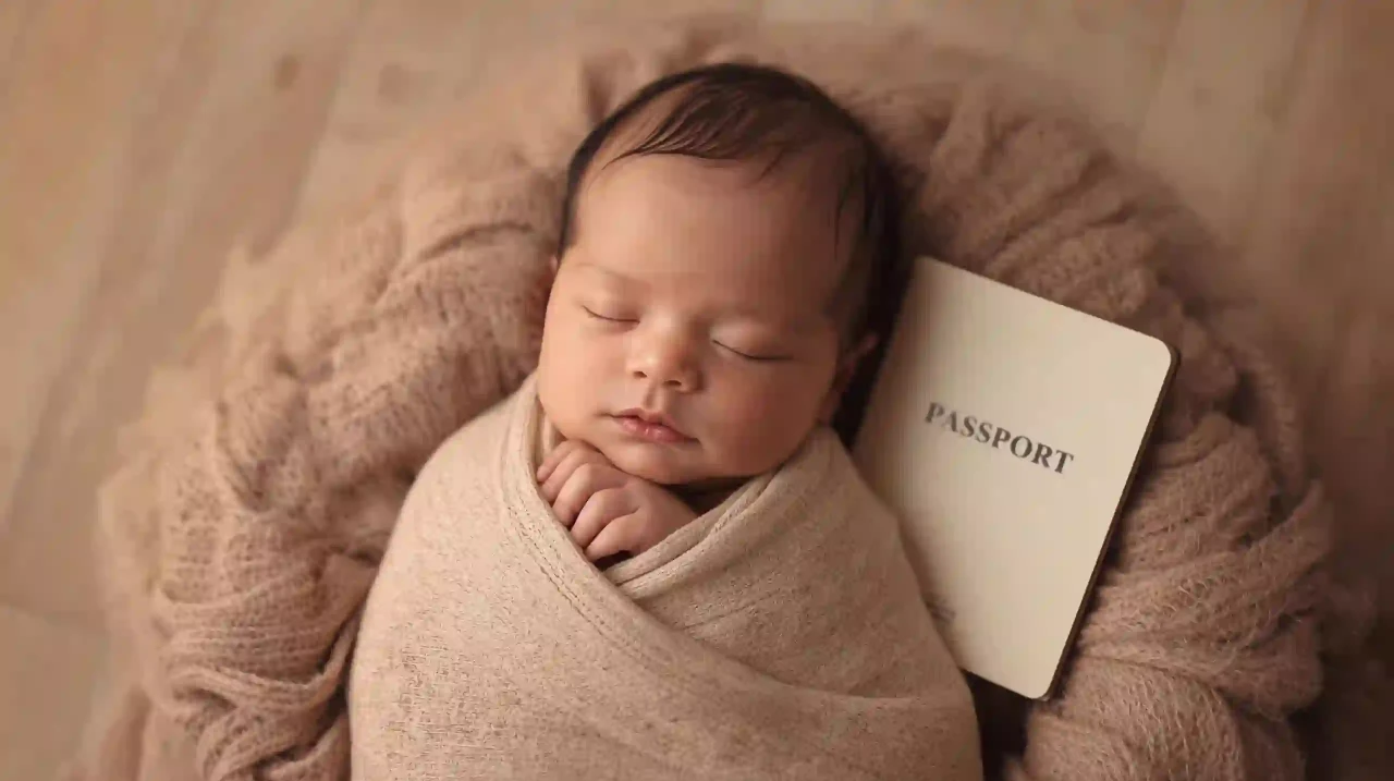 Новорождённый и паспорт — гражданство по рождению в Бразилии