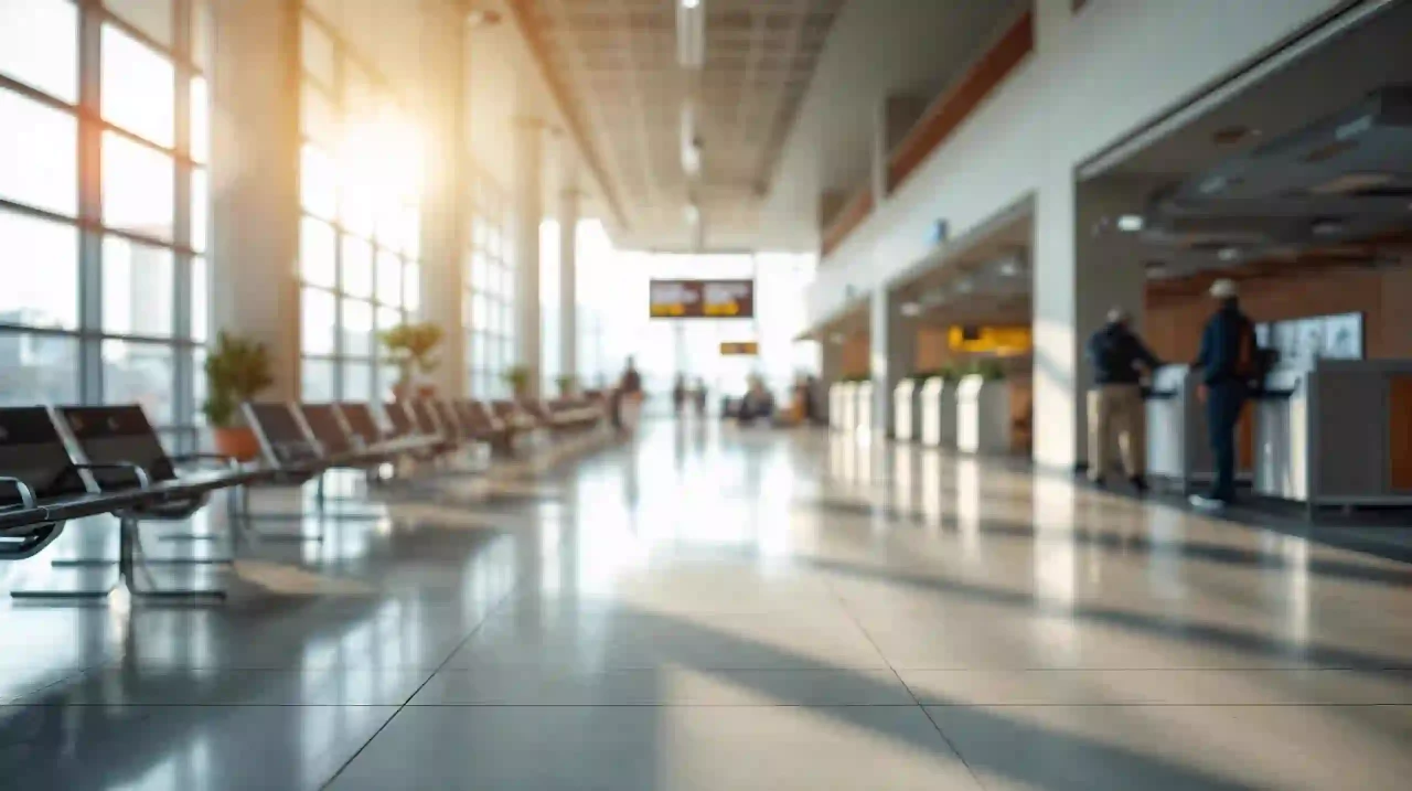 Паспортный контроль в аэропорту Бразилии — прибытие и иммиграция