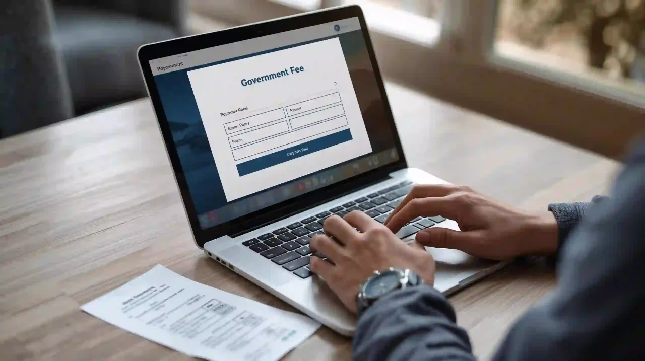 Оплата сборов GRU за карту и ВНЖ.