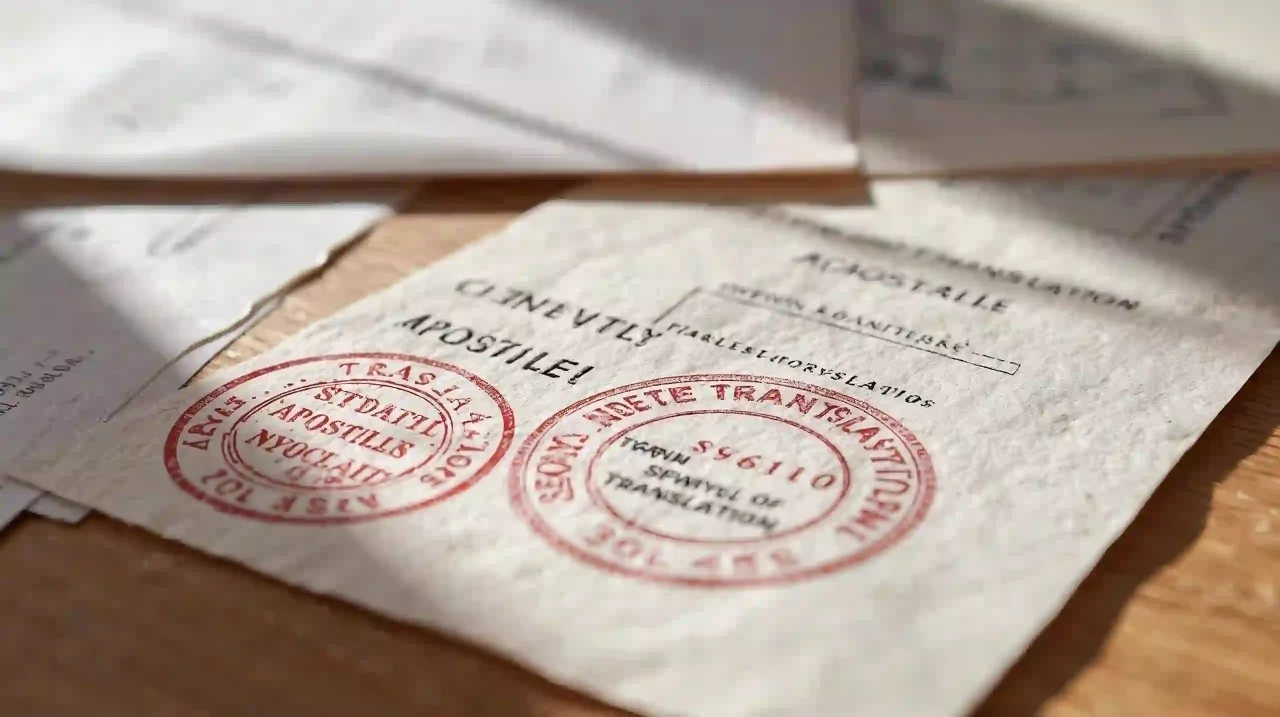Apostilled and translated documents for Brazil