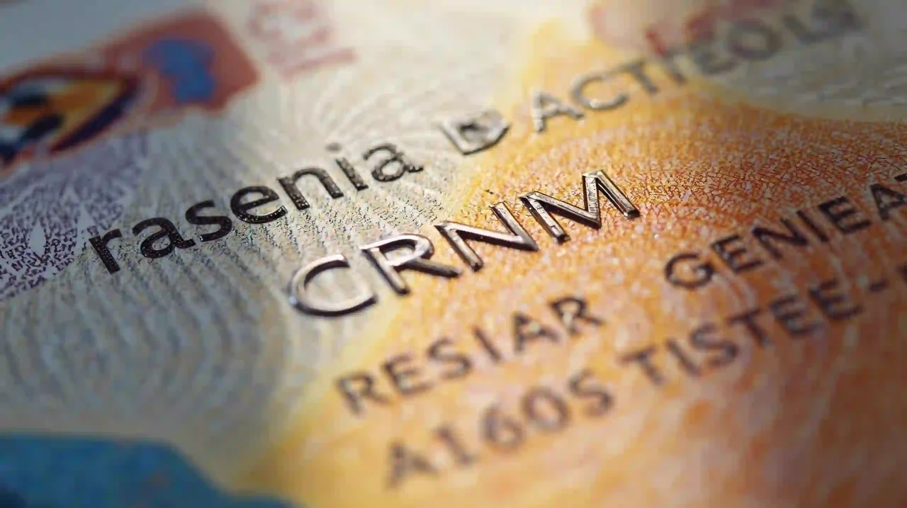 Brazilian CRNM resident ID card