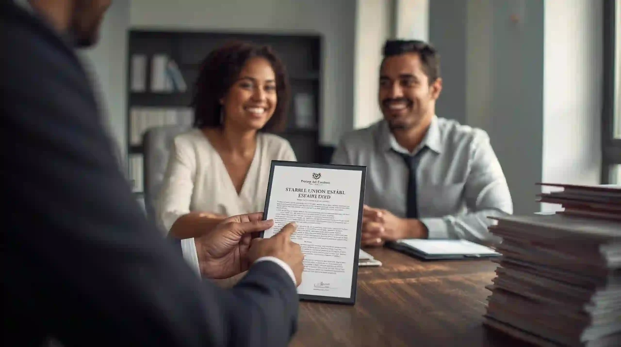 Notary issues stable union deed in Brazil