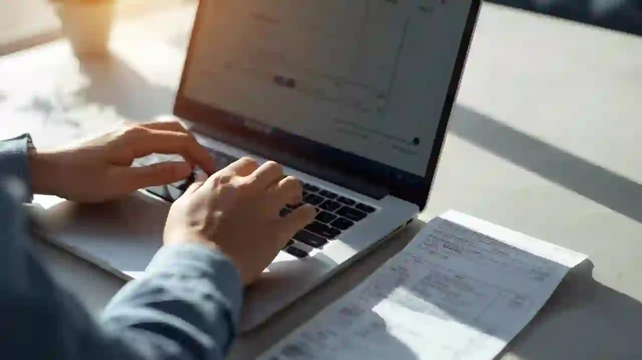 Paying GRU fees for residence and card.