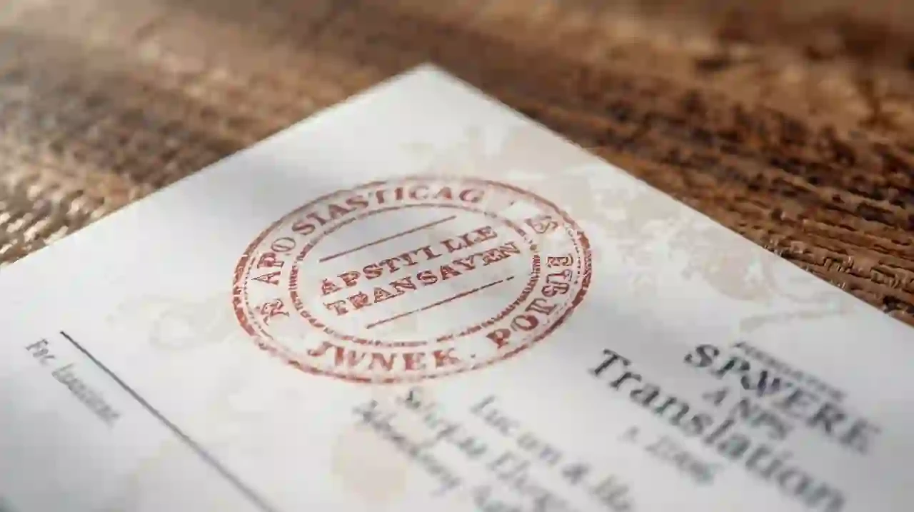 Apostilled and sworn-translated documents for Brazil.