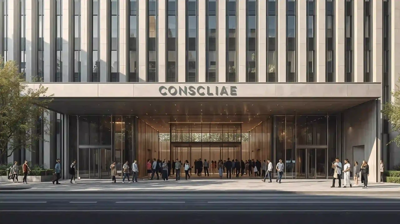 Brazilian consulate exterior — VITEM IX investor visa route.