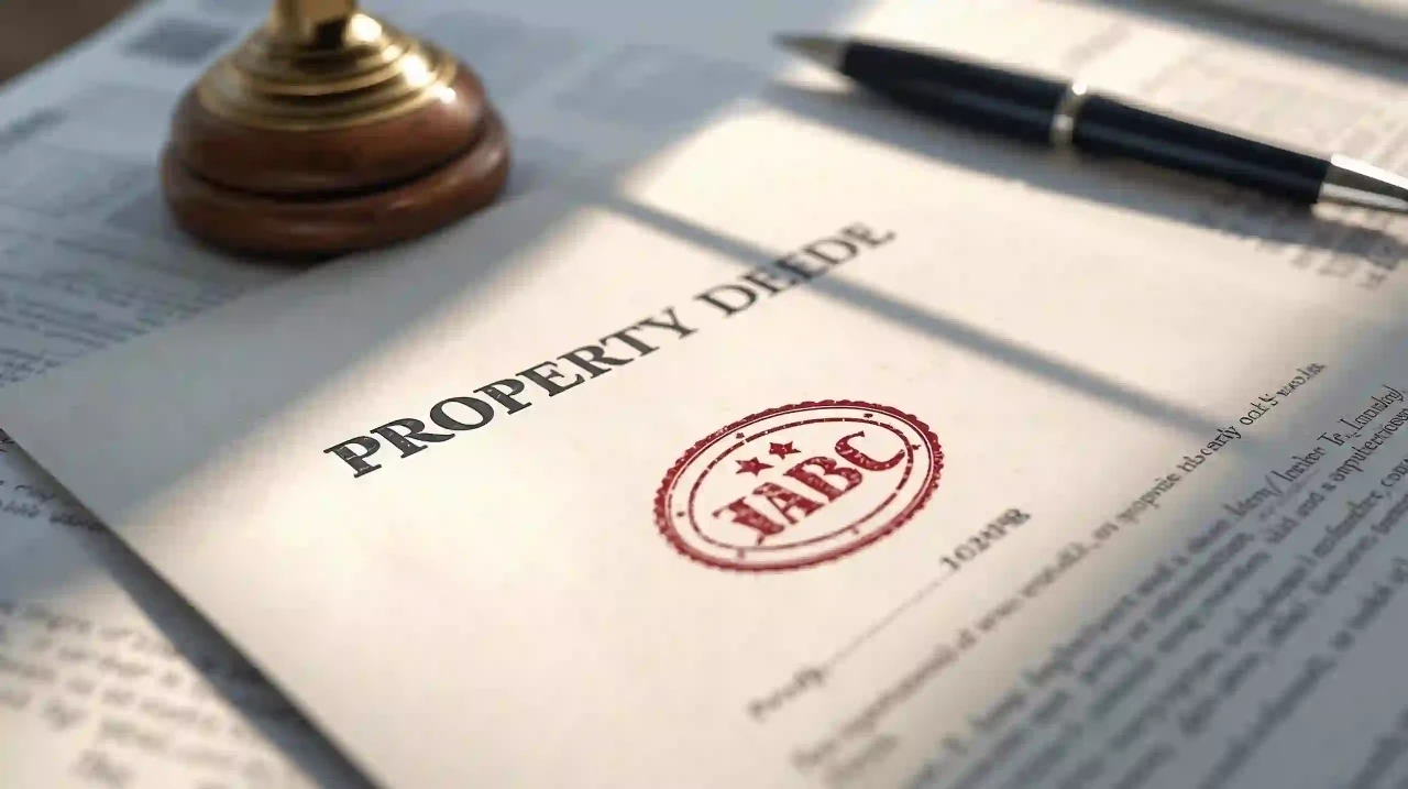 Real-estate deed registration at cartório — Brazil property investment.