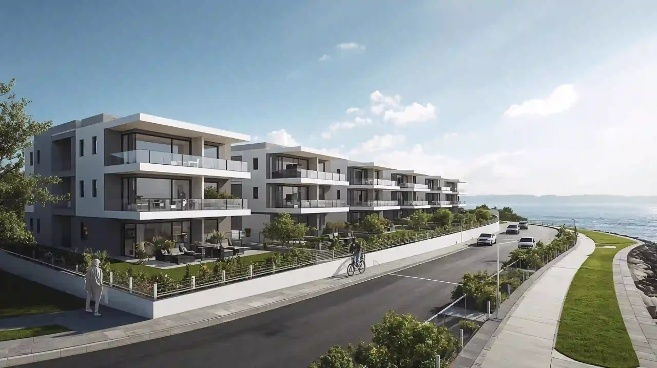 Newbuild apartments in Northeast Brazil — R$700k investment threshold.