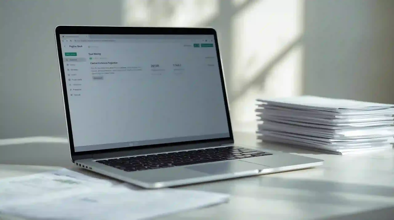 Brazil Central Bank RDE-IED registration — investor capital registration screen.