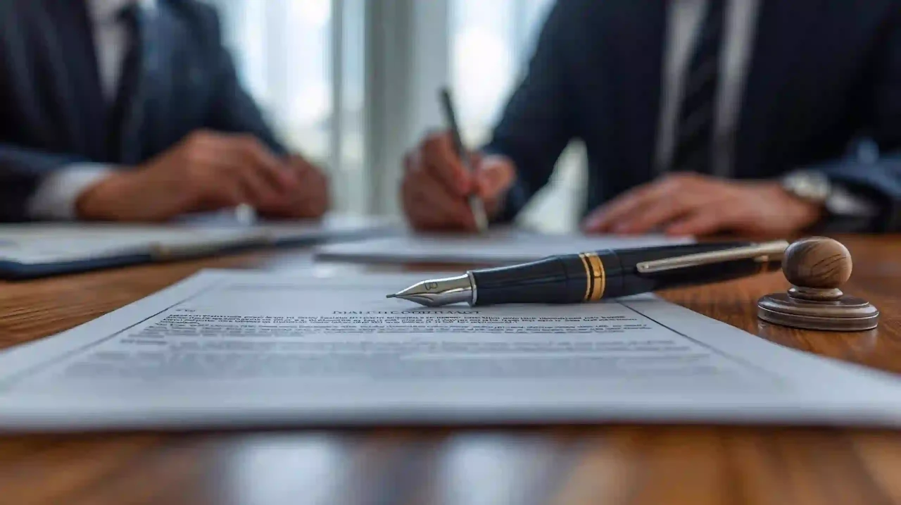 Signing capital increase for a Brazilian company — investor visa process.