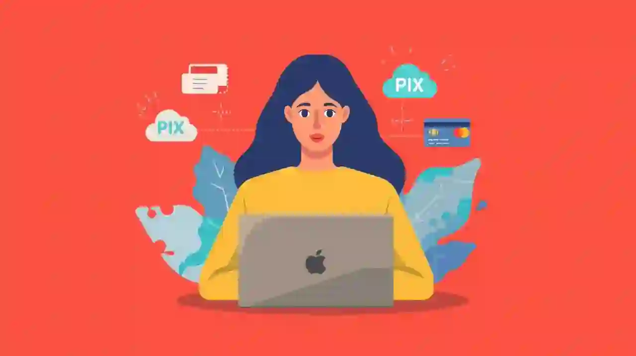 Female foreign entrepreneur in a bakery café in Florianópolis, Brazil