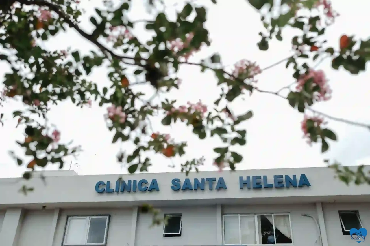 Santa Helena maternity hospital in Florianopolis, Santa Catarina