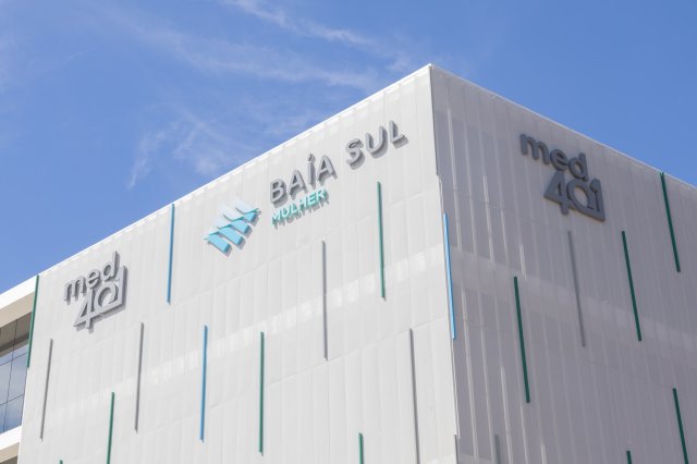 Комплекс MED-401 и Baía Sul Mulher во Флорианополисе