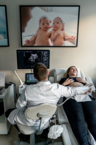 Cesarean Birth In Brazil Hospital Family Support