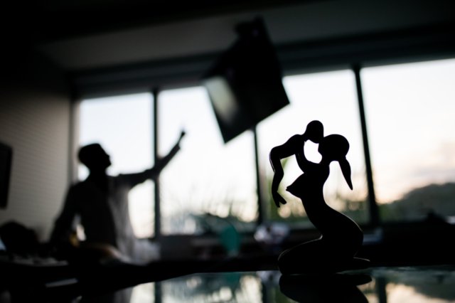 Smiling Family Brazil Passport Baby Tourism