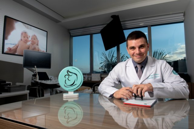 Естественные Роды Бразил Флорианополис Родильная Клиника